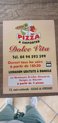 Photos du propriétaire du Pizzas à emporter Pizza DOLCE VITA à La Verdiere - n°2