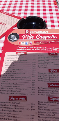 Restaurant de grillades à la française Chez ptite casquette à La Turballe - menu / carte