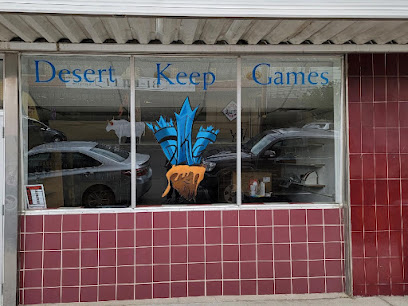 Desert Keep Games - Rock Springs