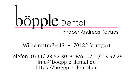 Böpple Dental - Inhaber Andreas Kovacs