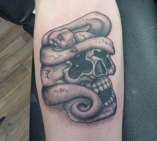 Explore family tattoos for men ideas, creative tattoo ideas in Seneca, available at New Addiction Tattoo Studio Seneca Sc