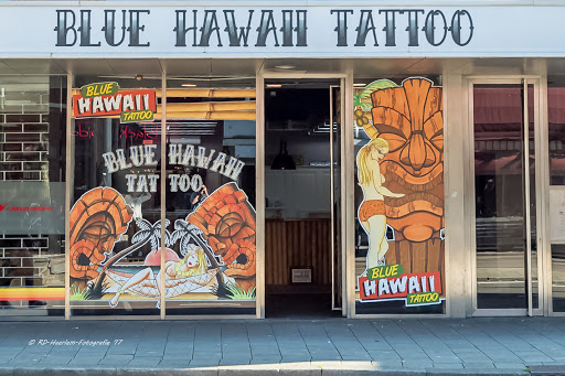 Blue Hawaii Tattoo