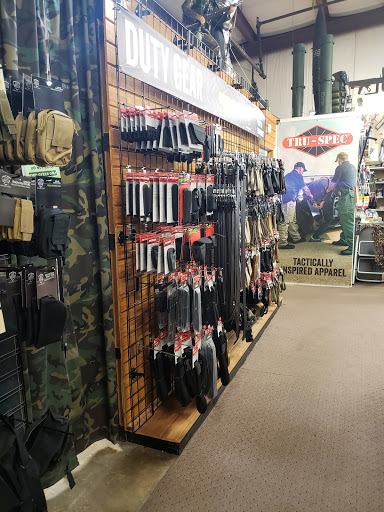 Army & Navy Surplus Shop «Army-Navy Discount Center», reviews and photos, 1214 Hayes Industrial Dr, Marietta, GA 30062, USA
