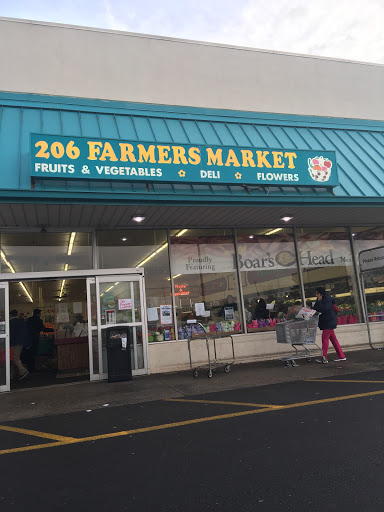 Supermarket «206 Farmers Market Inc», reviews and photos, 626 US-206, Hillsborough Township, NJ 08844, USA