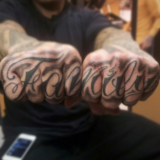 Explore couple finger tattoo ideas, creative tattoo ideas in Staten Island, available at Ron & Daves Tattooing