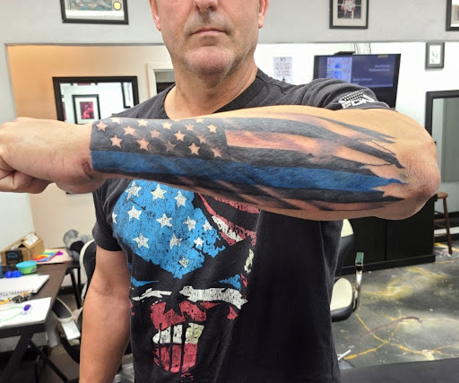 Explore different tattoo ideas for men, creative tattoo ideas in Hawthorne, available at Artistic Vision Ink Tattoo And Body Piercing