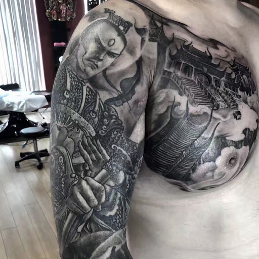 Find baby girl tattoo ideas for your next unique tattoo in Los Angeles at Hailin Tattoo Studio