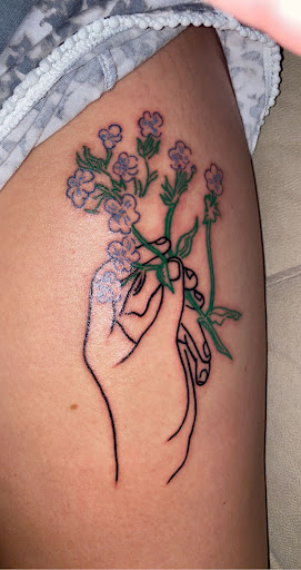 Explore 1 of 1 tattoo ideas, creative tattoo ideas in Terre Haute, available at No Worries Tattoo