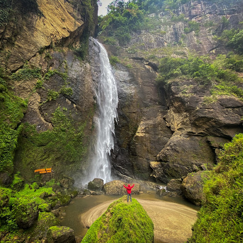 Sarasah Barasok Waterfall