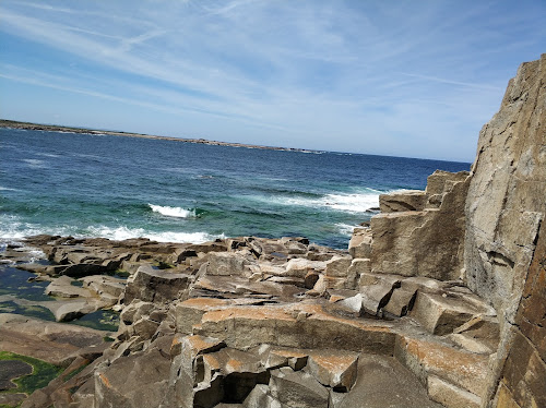 Pointe de Castel Erek à Pleumeur-Bodou