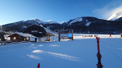 Télésiège du Bachas à Le Monêtier-les-Bains