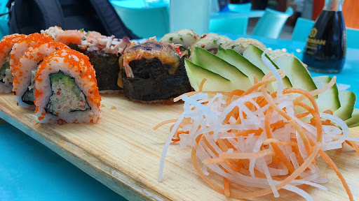 Restaurantes de sushi vegano Quito