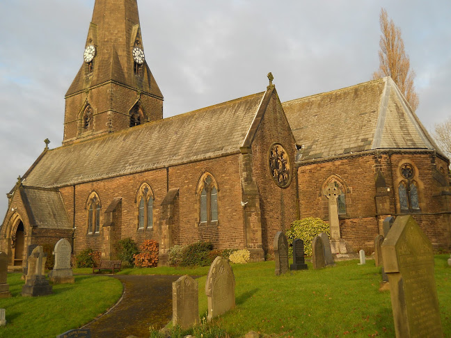 The Parish Church of All Saints' Higher Walton - Preston