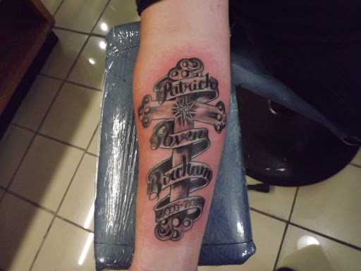 Explore spiritual tattoo ideas for guys, creative tattoo ideas in Princeton, available at Custom Dreams Tattooing and Body Piercing