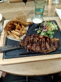 Steak du Le Mas Restaurant Traiteur à Saint-Laurent-de-la-Salanque - n°17