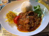 Curry du Restaurant créole L’île Maurice à Grenoble - n°1