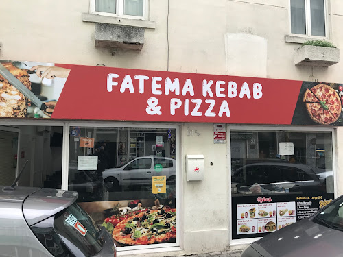 Fatema Kebab & Pizza em Brandoa