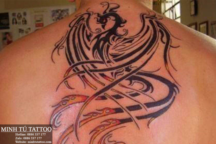 Tiệm xăm hình ở Nhà Bè - Minh Tú Tattoo