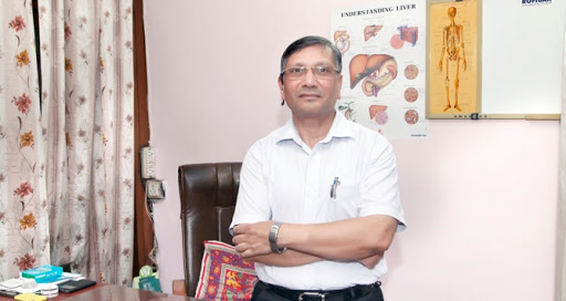 Dr (Col) V K Gupta, Gastroenterologist, Liver Specialist, Endoscopist, Best Liver Doctor