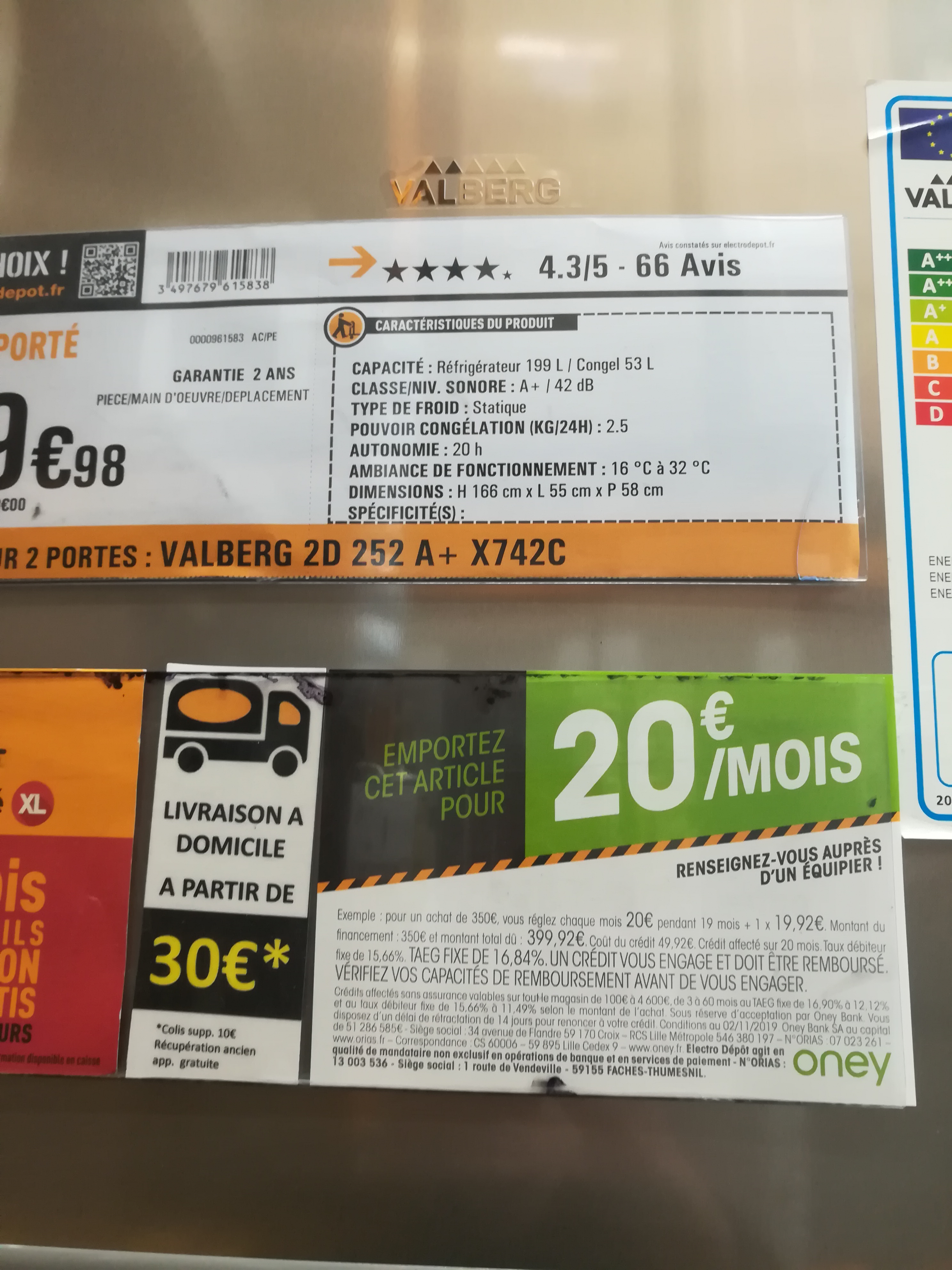 Photo n° 1 de l'avis de Pixie.i fait le 30/03/2019 à 10:20