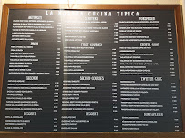 Carte du Osteria Caffè Amaro à Garda