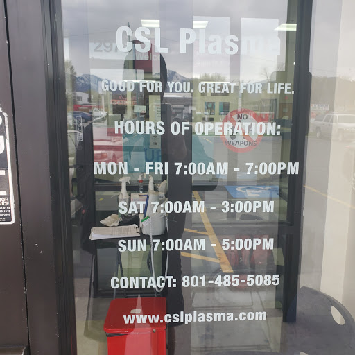 Blood Donation Center «CSL Plasma», reviews and photos