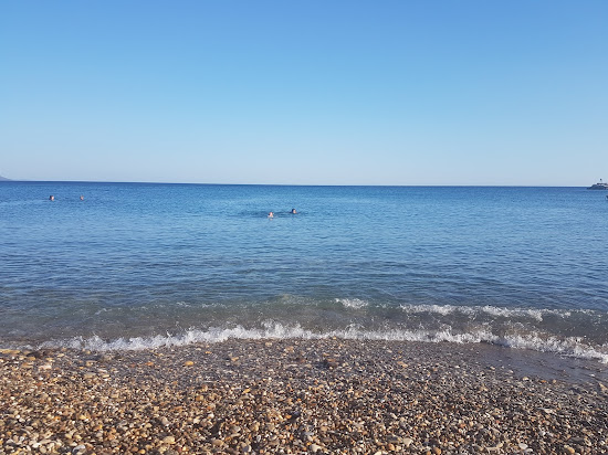 Ormos beach