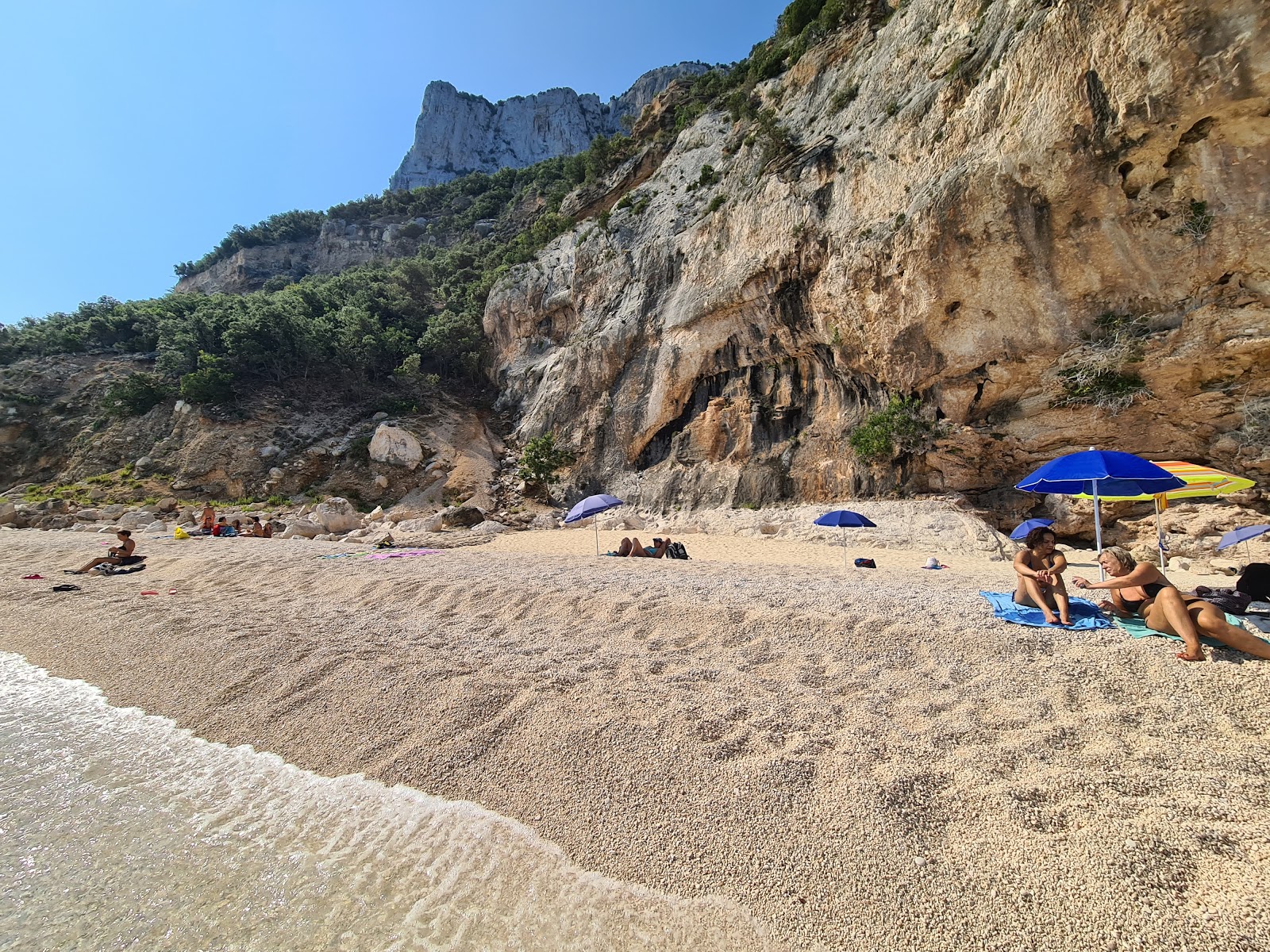 Φωτογραφία του Spiaggia Dei Gabbiani άγρια περιοχή