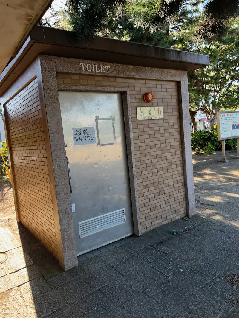 桃浜公園 公衆トイレ