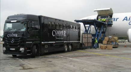 Cooper International Horse Transport: Ireland - UK - Europe - USA - Worldwide Service