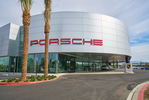 Porsche Irvine Service Center