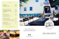 Restaurant Tanzlokal Keller Gaststätten GbR à Ebershausen (le menu)