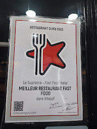 Photo n°107 de Le Supreme à Villejuif ()