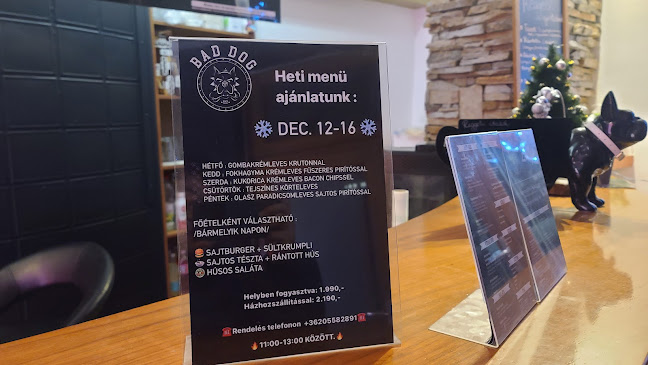 Telefonszám: BadDogStreetFood