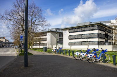 CDAS Cleunay- Saint-Cyr (Centre départemental d'action sociale) à Rennes