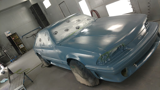 Auto Body Shop «Burton Paint & Body Shop», reviews and photos, 10401 Knotty Pine Ln, Glen Allen, VA 23059, USA