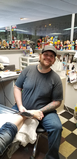 Explore 1/4 sleeve tattoo ideas, creative tattoo ideas in Youngstown, available at Artistic Dermagraphics