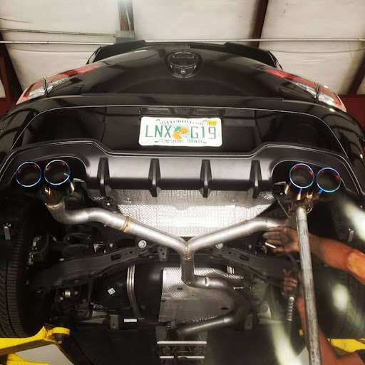 Auto Repair Shop «Mad Hatter Auto Repairs and Mufflers», reviews and photos, 4916 W Linebaugh Ave #101, Tampa, FL 33624, USA