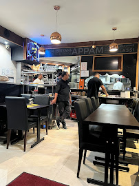 Atmosphère du Restaurant indien Restaurant Indian Taste | Aappakadai à Paris - n°9