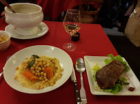 Plats et boissons du Restaurant La Table Marocaine. à Andrésy - n°2