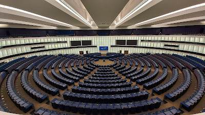 Parlement Européen à Strasbourg
