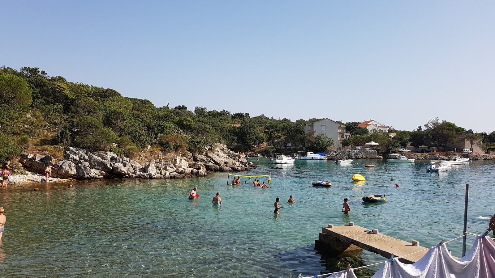 Foto van Potocnica beach - aanbevolen voor gezinsreizigers met kinderen