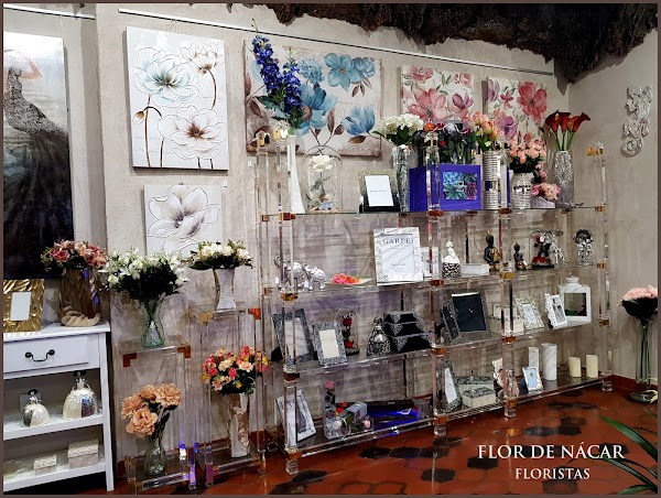 Flor de Nácar Floristas