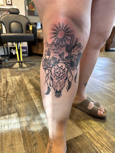 Explore january tattoo ideas, creative tattoo ideas in Maple Lake, available at Earth Child Tattoo