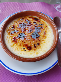 Crème catalane du Restaurant français Restaurant Pizzéria du Fort de Salses à Salses-le-Château - n°7