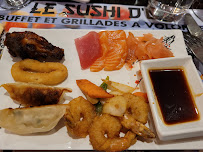 Plats et boissons du Restaurant japonais LE SUSHI D'OR à Dommartin-lès-Toul - n°6