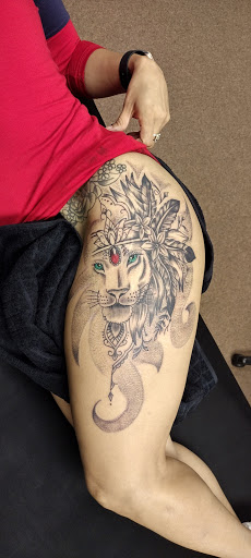 Explore tree tattoo ideas for men, creative tattoo ideas in Beaver Meadows, available at Dominican Tattoo