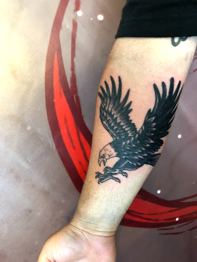 Explore baptism tattoo ideas, creative tattoo ideas in Madison, available at ART IMMORTAL TATTOO