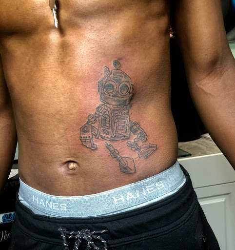 Explore tattoo ideas for spirituality, creative tattoo ideas in Meridian, available at Creative Pain Tattoo Studio
