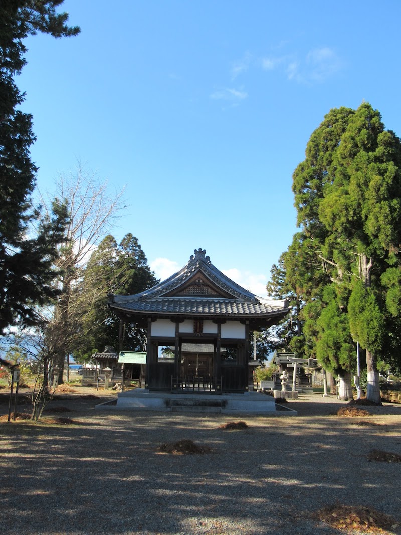 中野樹下神社